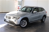 Unreserved 2010 BMW X1 xDrive 23d E84 Turbo Diesel Auto