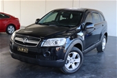 Unreserved 2008 Holden Captiva SX AWD CG Turbo Diesel