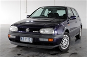 1996 Volkswagen Golf VR6 Automatic Hatchback