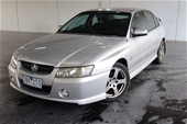 Unreserved 2004 Holden Commodore SV6 VZ Automatic Sedan