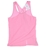 2 x TUFF Women's Sports Tanks, Size XL, 94% Polyester & 6% Elastane, Pink.