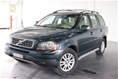 Unreserved Volvo XC90 D5 T/D Auto 7 Seats Wagon