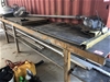 Fabricated Work/Saw Bench