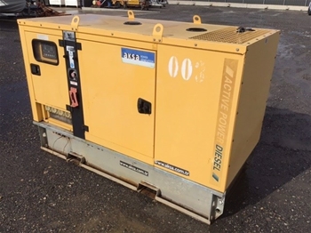 2015 Aksa APD30C 27Kva Generator