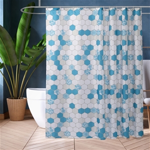 Sherwood Single Fabric Shower Curtain Mo