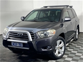 Unreserved 2008 Toyota Kluger 4X4 GRANDE Auto 7 Seats Wagon