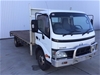 <p>2004 Hino U434 Dutro 4x2 Tray Body Truck (Pooraka, SA)</p>