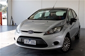 Unreserved 2012 Ford Fiesta LX WT Automatic Hatchback