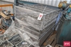 4x Work Shop Mobile Wire Shelving