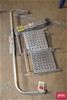 Assorted Alloy Ladder Accessories