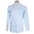 CALVIN KLEIN Men's Dress Shirt, Size 40/86, Cotton, Sky Blue. Buyers Note -