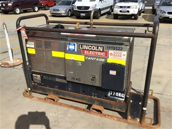 Lincoln Electric Welder&#47;Generator