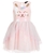 2 x ZUNIE Girl's Dress, Size 4T, Polyester/Elastane, Pink/ Multi.