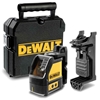 DEWALT Green Beam 2 Way Cross Line Laser, 1/4" Thread Mount For Use With A