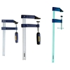 8 x Assorted IRWIN F Clamps. 300mm, 400mm, & 600mm. NB: This is a retail re
