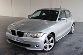 Unreserved 2006 BMW 1 Series 120i E87 Automatic Hatchback