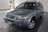 Unreserved 2008 Ford Territory Ghia SY Automatic Wagon