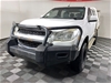 2015 Holden Colorado 4X4 LX RG Turbo Diesel Automatic Crew Cab Chassis