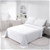 Dreamaker 1500TC Cotton Rich Sateen Sheet Set White Queen Bed