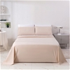 Dreamaker 1500TC Cotton Rich Sateen Sheet Set Golden Latte King Single Bed