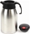 Stainless Steel Vacuum Flask 1.5Ltrs. Buyers Note - Discount Freight Rates