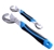 BERENT 2pc Universal Wrench Set. Buyers Note - Discount Freight Rates Apply