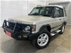 2004 Land Rover Discovery Turbo Diesel Manual Wagon (WOVR+INSPECTED)