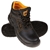 Pair TOLSEN Lace-Up Safety Boots, UK Size 10.5, Spilt Leather Upper, Dual D