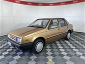 1987 HOLDEN GEMINI SL/X Automatic Sedan