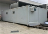 Modified Shipping Container (Portable Building)