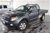 2013 Ford Ranger XL 4X2 PX Turbo Diesel Manual Cab Chassis