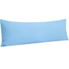 Box of 20 x Pillowcases 1000 Thread Count Ultra-Soft, Sky Blue,48cm x 150cm