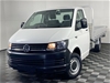 2016 Volkswagen Transporter TDI340 LWB T6 T/Diesel Automatic Cab Chassis