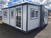 2022 Unreserved Unused Portable Foldout House - Toowoomba