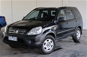 Unreserved 2004 Honda CR-V RD Automatic Wagon