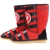 TEAM UGGS Unisex A-League Ugg Boots, Size M5/W6, Red/Black, Western Sydney
