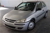 Unreserved 2004 Holden Barina XC Automatic Hatchback