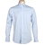 BROOKS BROTHERS Men's Milano Dress Shirt, Size 16- 33, Cotton, Light Blue.