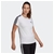 ADIDAS Women's 3S Tee, Size L, Cotton, White/Black. Buyers Note - Discount