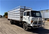 1989 Hino Truck with Cattle Crate