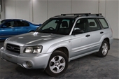 Unreserved 2004 Subaru Forester 2.5XS LUXURY PACK Auto