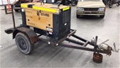 Trailer Mounted Welding Generator, Hammer Drills & More
