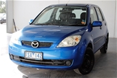 Unreserved 2005 Mazda 2 NEO SAFETY PACK DY Auto