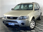 Unreserved 2008 Ford Territory TX SY Automatic Wagon