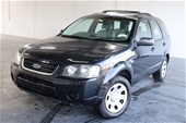 Unreserved 2005 Ford Territory TX SX Automatic Wagon
