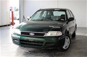 Unreserved 2001 Ford Laser LXi KQ Automatic Hatchback
