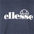 ELLESSE Men's Matlan T-Shirt, Size L, Cotton, Navy. Buyers Note - Discount
