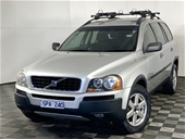 Unreserved 2003 Volvo XC90 2.5T Automatic 7 Seats Wagon