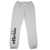 ELLESSE Men's Trackpants, Size L, Cotton/Polyester, Grey 112. Buyers Note -
