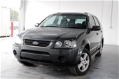 Unreserved 2009 Ford Territory TX SY Automatic 7 Seats Wagon